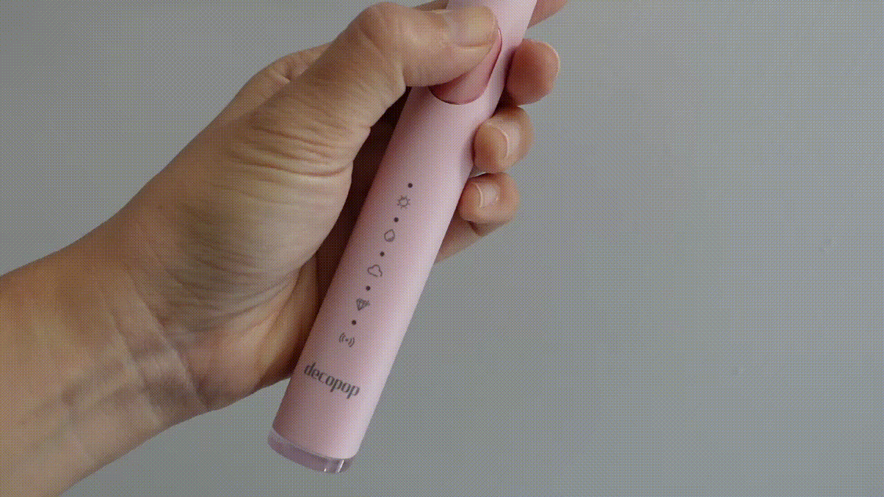 【音波電動牙刷推薦｜decopop靚白刷】用過就回不去！享受1分鐘震動4萬次微洗牙快感 充電1次續航力撐180天