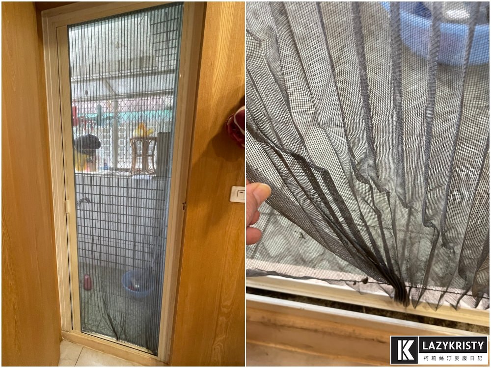 【養寵物過敏兒推薦】能抗菌+阻隔PM2.5的神奇紗窗！ 德國GreenWeb銀離子防霾紗窗有用嗎？使用心得與實測影片參考