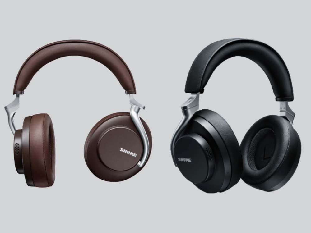 【SHURE AONIC 50開箱】兼具顏值與音質的耳罩式藍牙耳機！主動式抗噪+APP調整個人設定