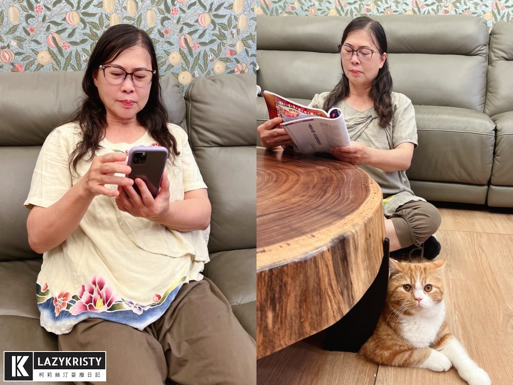 【送媽媽依視路萬里路漸進鏡片】時尚老花眼鏡推薦！看遠看近一副搞定～戶外還能當墨鏡