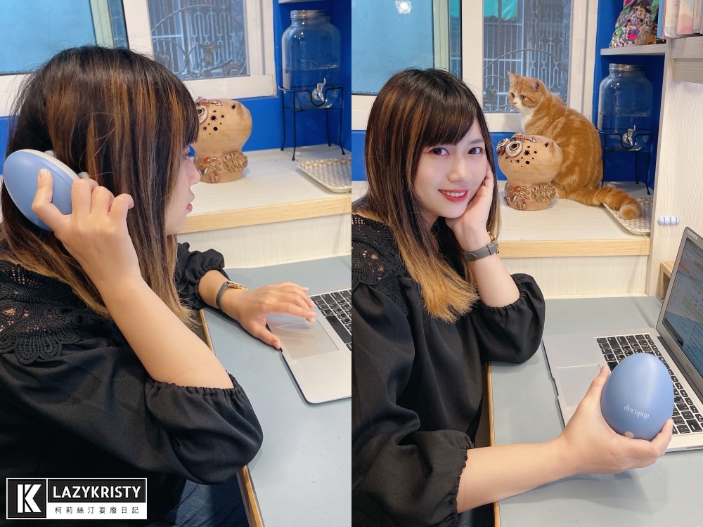 【無線頭部按摩器推薦｜decopop小藍蛋】用這顆能取代按摩師傅嗎？舒緩頭痛的四種實用穴道分享