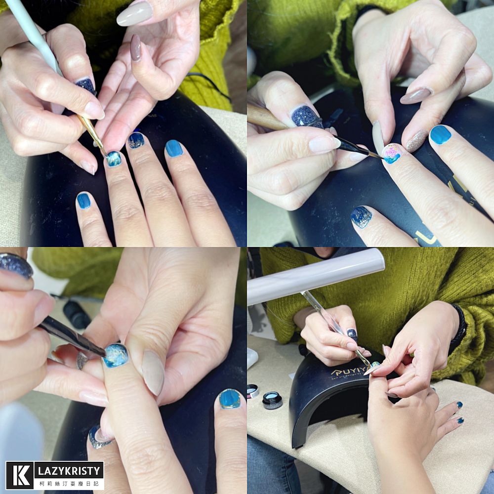 【台北美甲。Sweet Nails.涵式紋繡】親民平價的高質感光療推薦！保證一試成主顧的足部保養