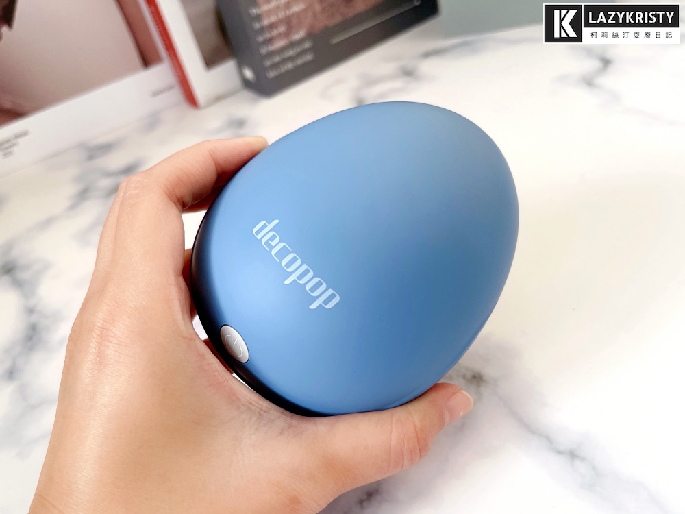 【無線頭部按摩器推薦｜decopop小藍蛋】用這顆能取代按摩師傅嗎？舒緩頭痛的四種實用穴道分享