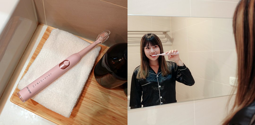 【音波電動牙刷推薦｜decopop靚白刷】用過就回不去！享受1分鐘震動4萬次微洗牙快感 充電1次續航力撐180天