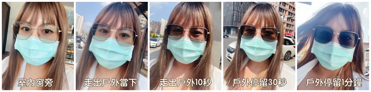 【全視線超感光灰】3年多來天天戴！3款全視線鏡片心得分享（內附變色實測影片）