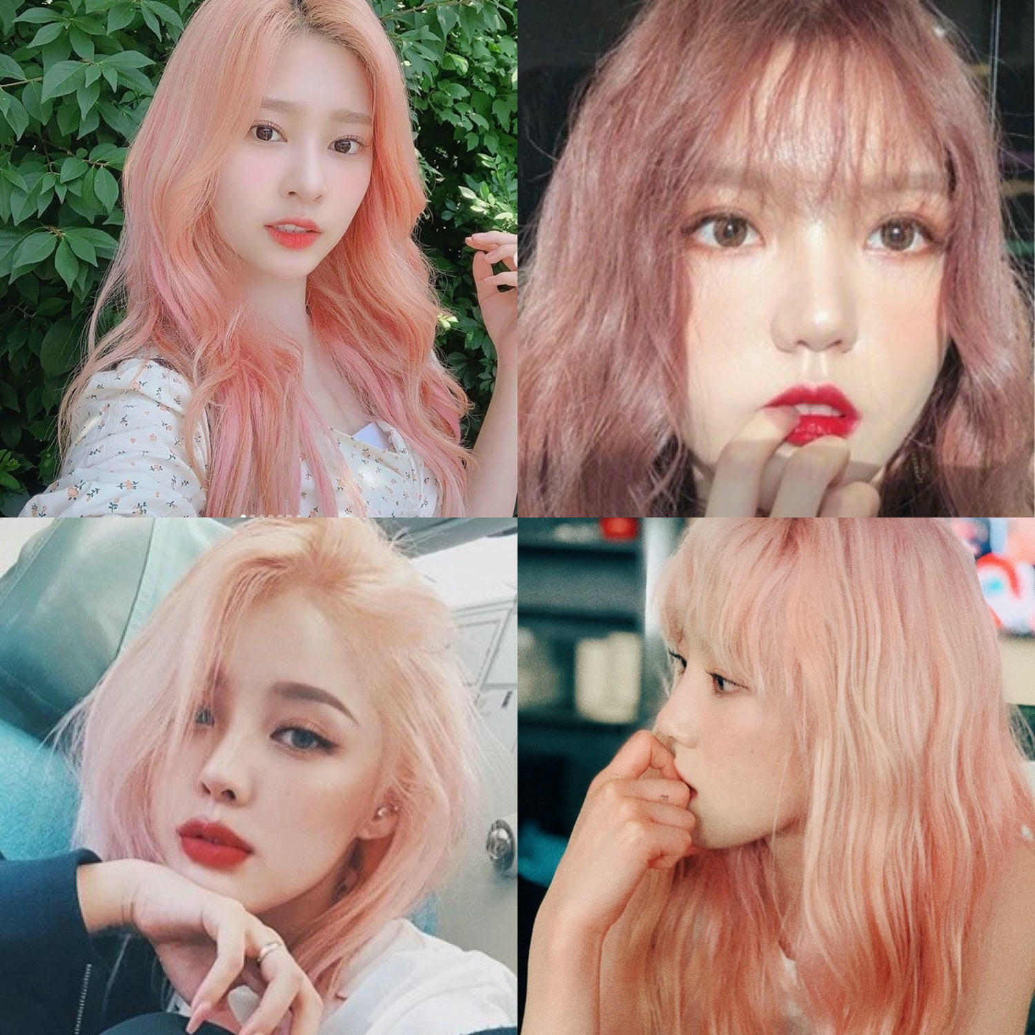 【玫瑰粉金色染髮推薦】不分長短燙染1499!板橋AZONE髮廊打造超仙韓系髮色 - 第2張圖 【玫瑰粉金色染髮推薦】不分長短燙染1499!板橋AZONE髮廊打造超仙韓系髮色