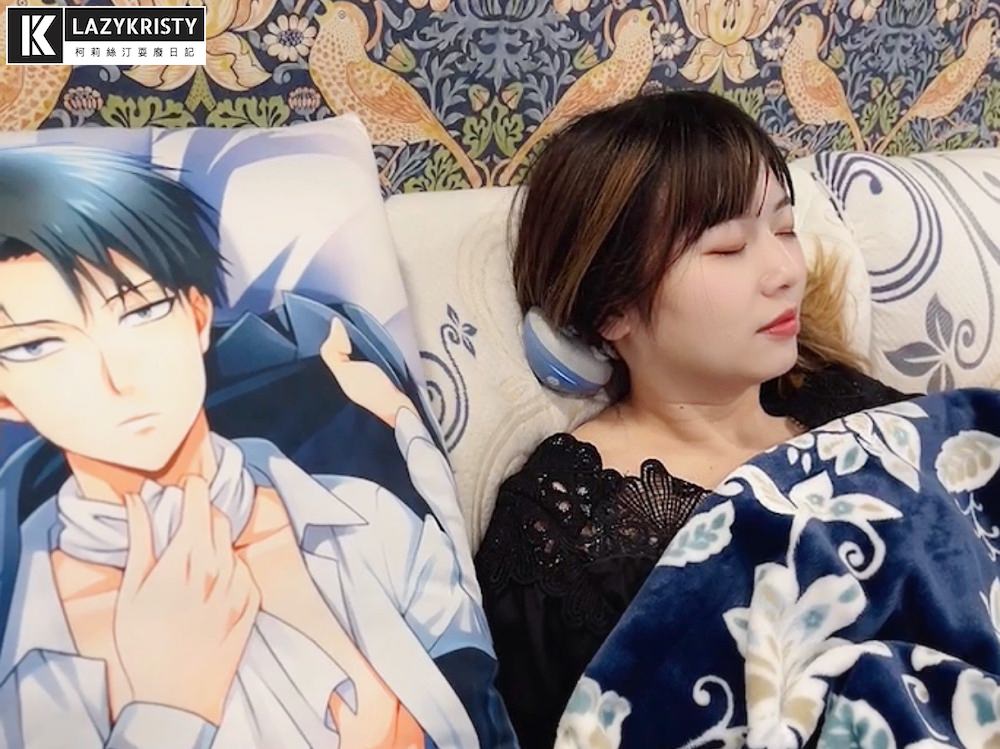 【無線頭部按摩器推薦｜decopop小藍蛋】用這顆能取代按摩師傅嗎？舒緩頭痛的四種實用穴道分享