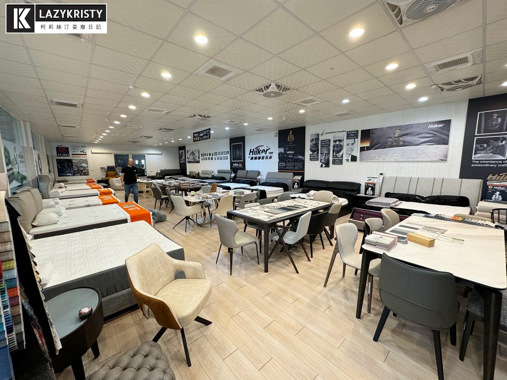 【嘉義源福傢俱】1600坪展示區！設計款高級復刻傢俱&高CP值現代沙發寢具推薦