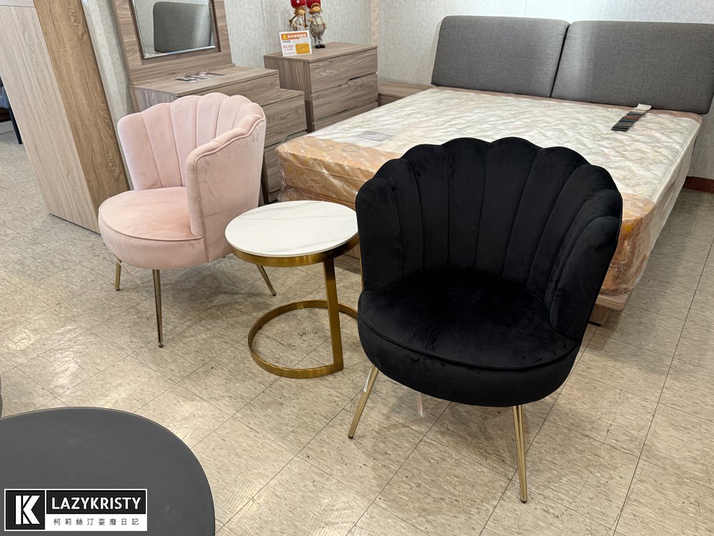 【嘉義源福傢俱】1600坪展示區！設計款高級復刻傢俱&高CP值現代沙發寢具推薦