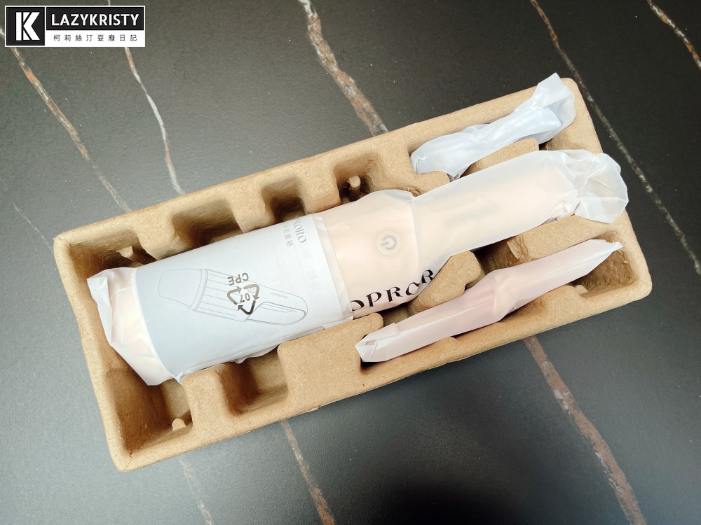 【無線手持吸塵器推薦】美到沒朋友的POPRORO吸塵器開箱！可水洗濾網更省錢（內附大吸力測試影片）