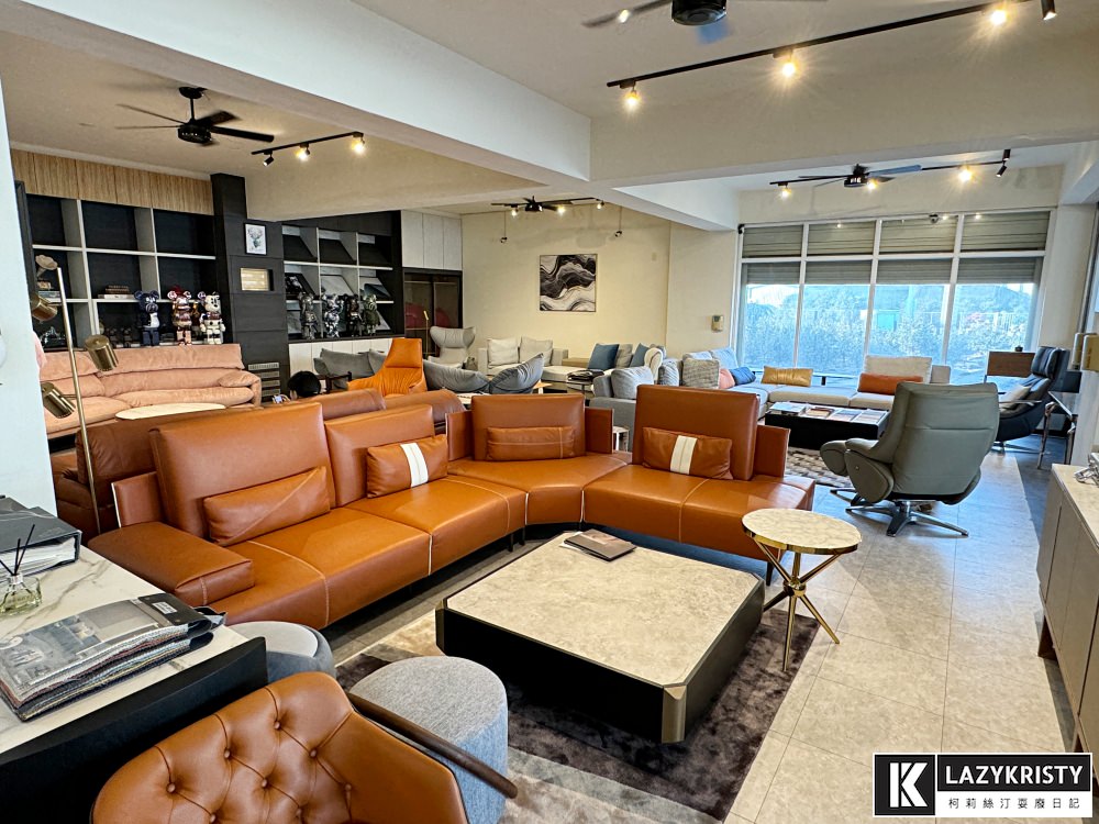 【嘉義源福傢俱】1600坪展示區！設計款高級復刻傢俱&高CP值現代沙發寢具推薦