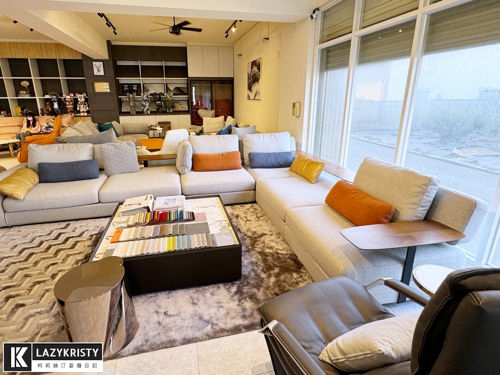 【嘉義源福傢俱】1600坪展示區！設計款高級復刻傢俱&高CP值現代沙發寢具推薦