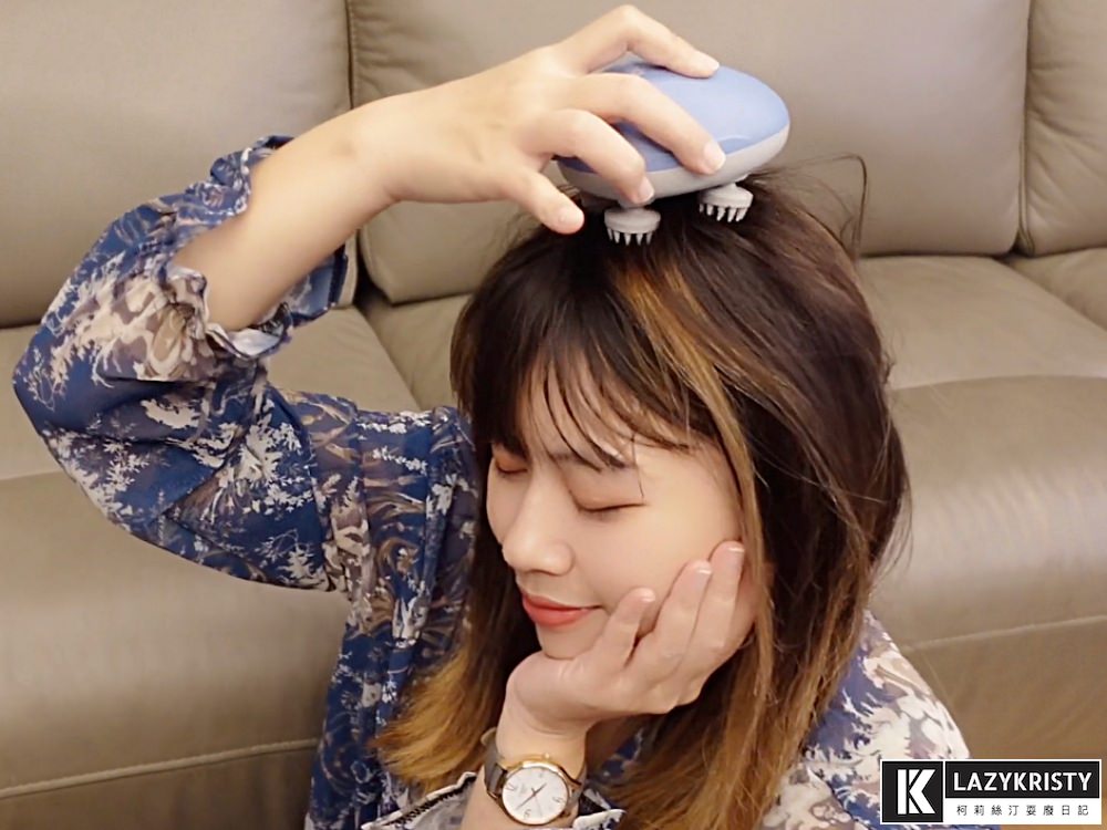 【無線頭部按摩器推薦｜decopop小藍蛋】用這顆能取代按摩師傅嗎？舒緩頭痛的四種實用穴道分享