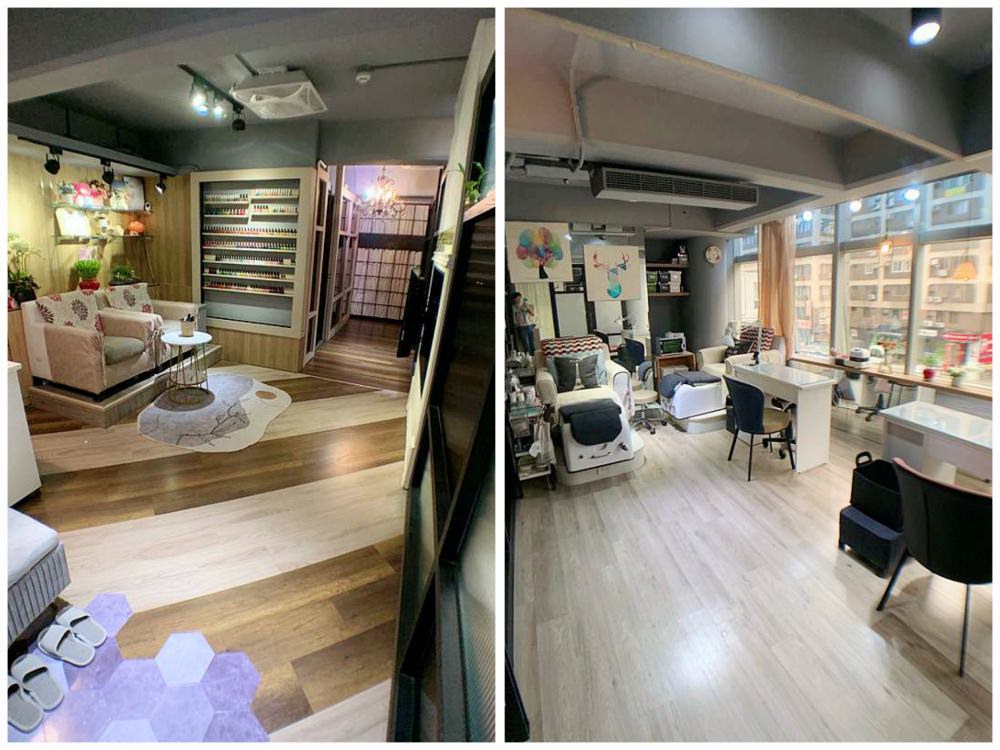 【台北美甲。Sweet Nails.涵式紋繡】親民平價的高質感光療推薦！保證一試成主顧的足部保養