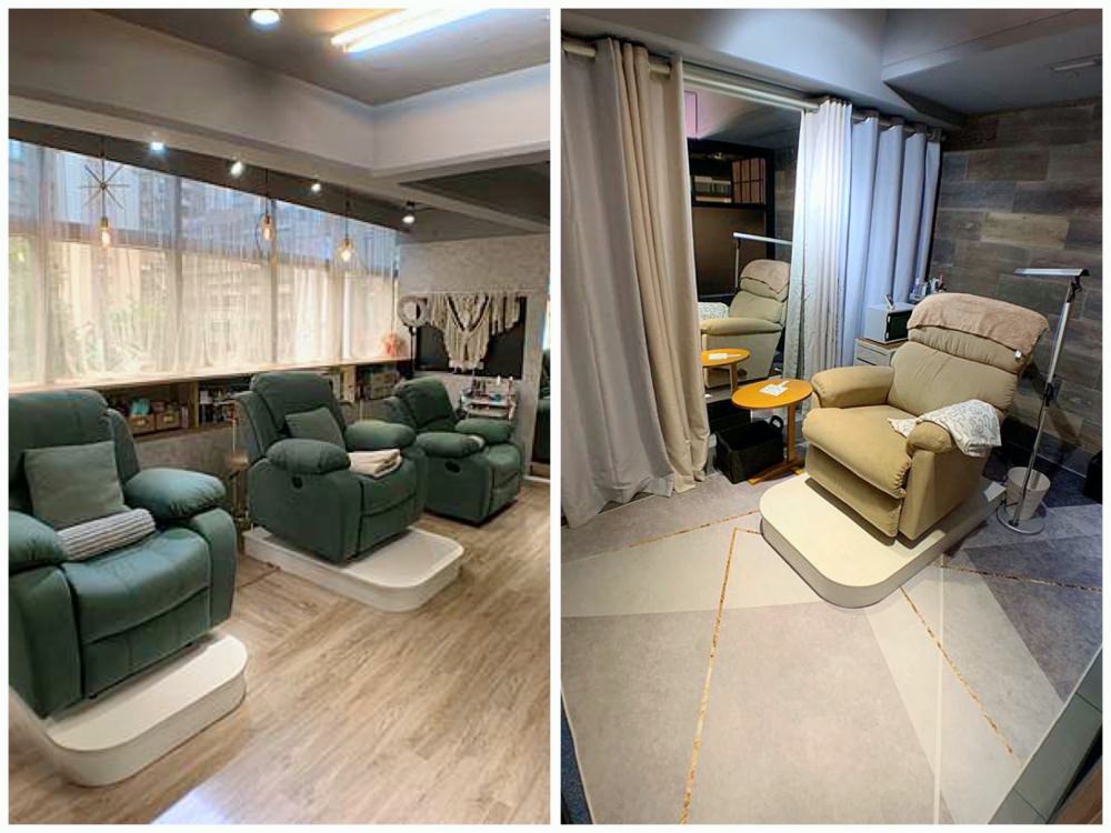 【台北美甲。Sweet Nails.涵式紋繡】親民平價的高質感光療推薦！保證一試成主顧的足部保養