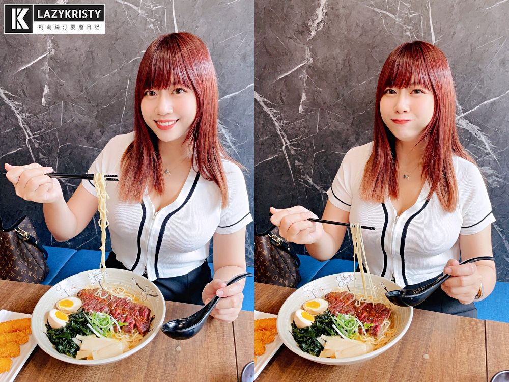 【台中好吃拉麵推薦】CP值爆表的浮誇系戰神拉麵！大里美食之光～兆曜拉麵丼飯新品分享