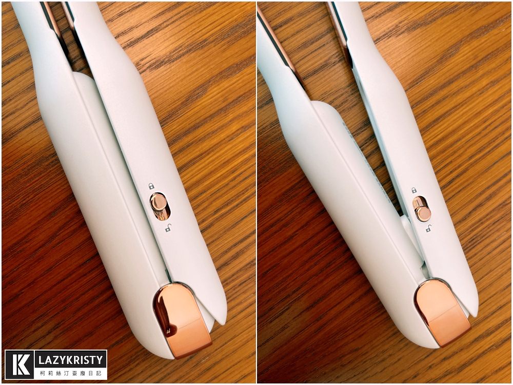 【空氣瀏海離子夾推薦】不用再找插座啦！夾直夾捲一支搞定～POPRORO無線離子夾開箱