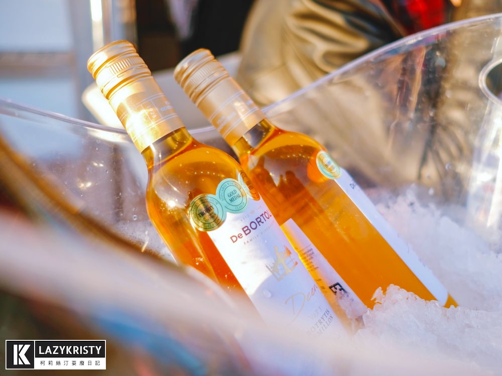 【全聯必買甜酒】百元平價葡萄酒推薦！忍不住從早喝到晚的De Bortoli德保利貴腐酒