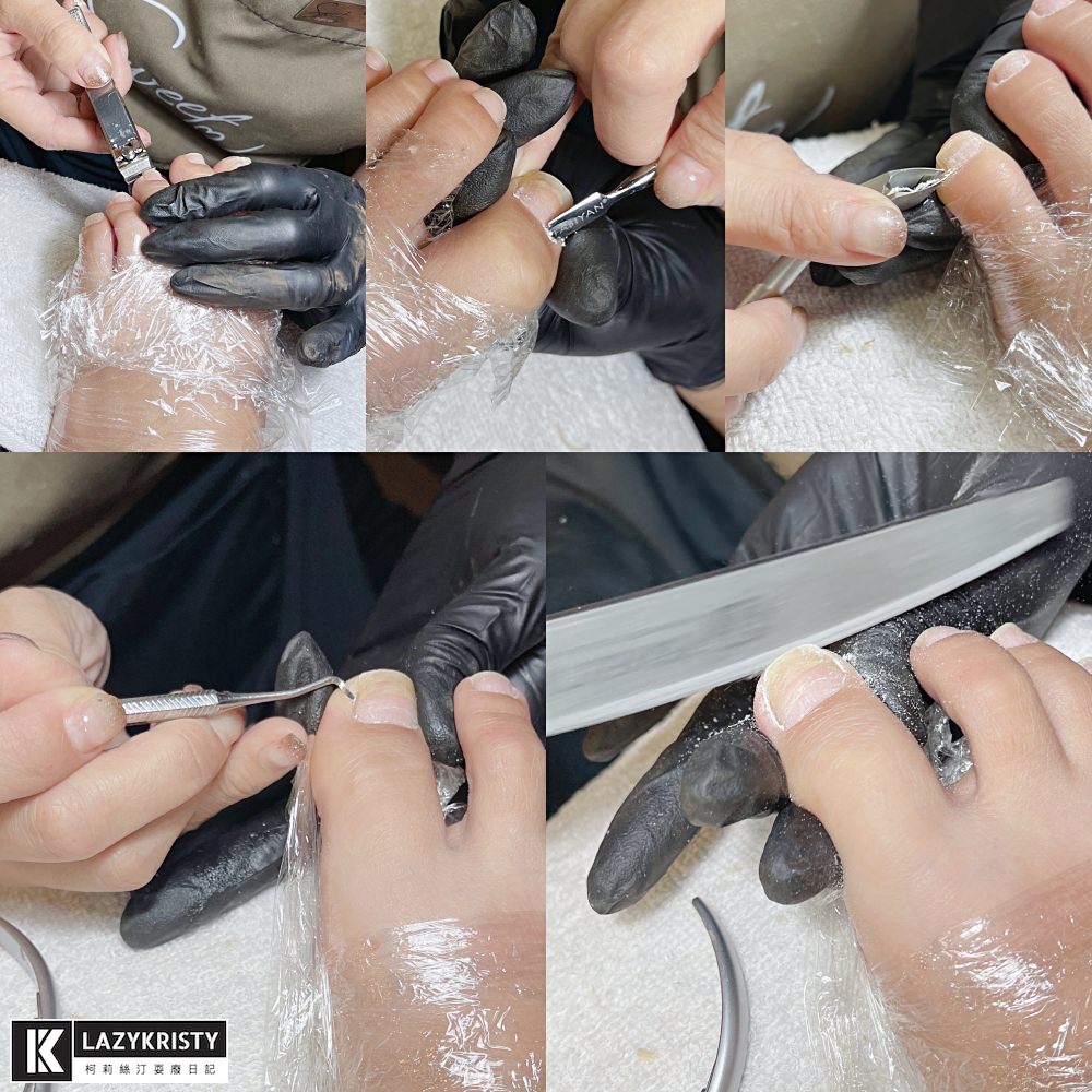 【台北美甲。Sweet Nails.涵式紋繡】親民平價的高質感光療推薦！保證一試成主顧的足部保養