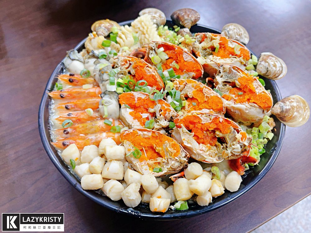 【地表最強海鮮粥 】澎湃新鮮到顛覆你對粥的想像！台中豐原粥狂特色海鮮粥品推薦