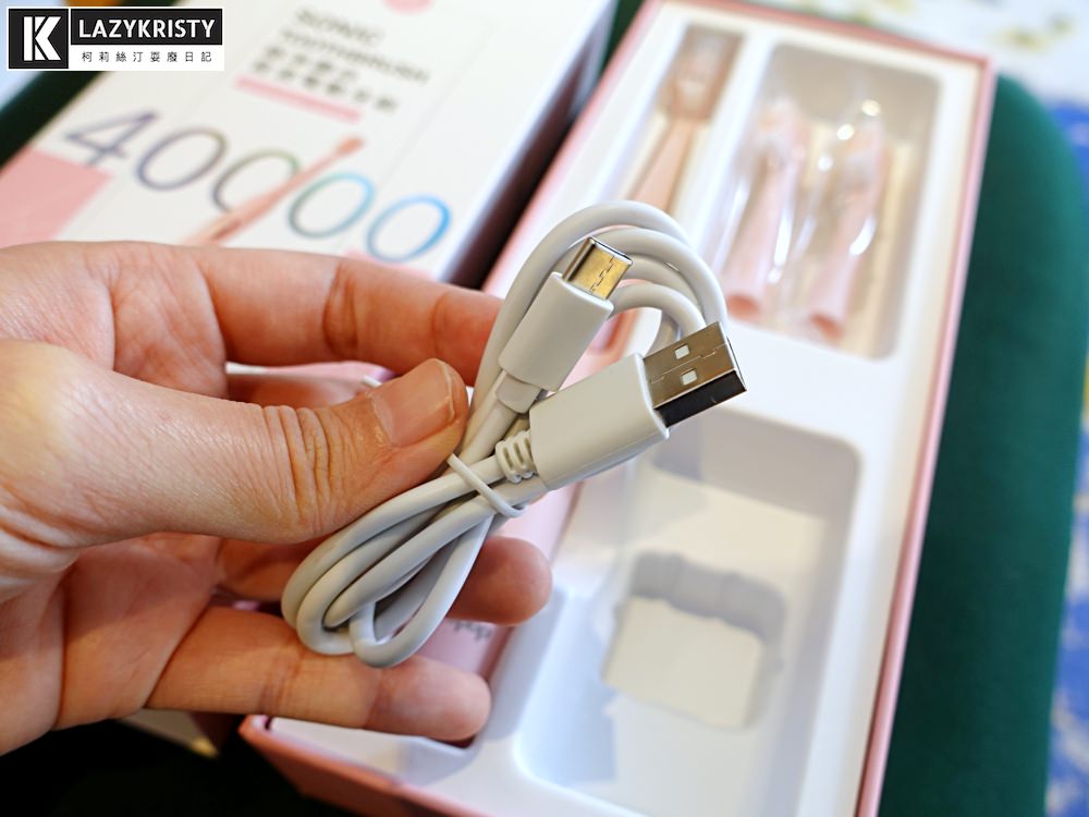 【音波電動牙刷推薦｜decopop靚白刷】用過就回不去！享受1分鐘震動4萬次微洗牙快感 充電1次續航力撐180天