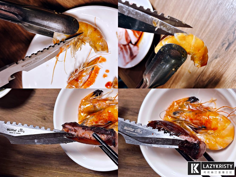 【食物剪刀推薦】烤肉露營一支抵四支！WellCut紅蟳牌可拆式多功能廚房剪刀