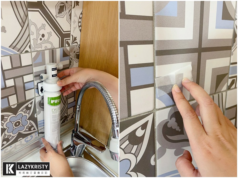 【半年省10萬？免插電淨水器推薦】5分鐘DIY搞定！3M DS03淨水器開箱&安裝教學