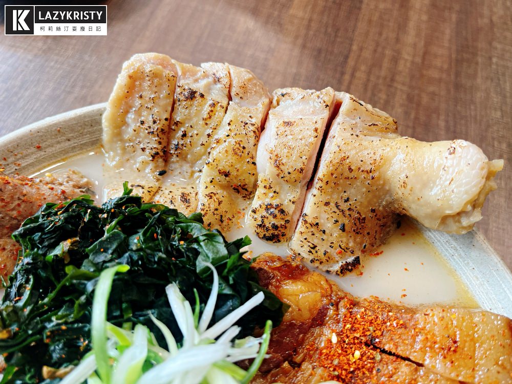 【台中好吃拉麵推薦】CP值爆表的浮誇系戰神拉麵！大里美食之光～兆曜拉麵丼飯新品分享