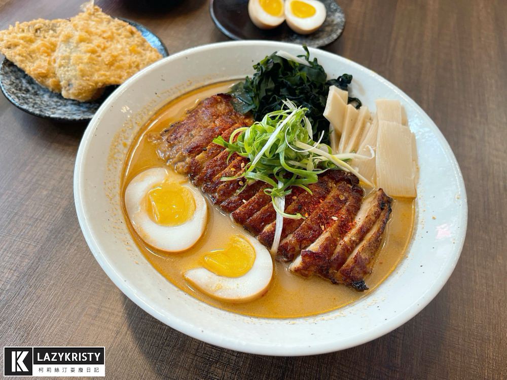 【台中平價拉麵推薦】滿到碗快裝不下的霸氣拉麵！大里CP值爆表的兆曜拉麵丼飯