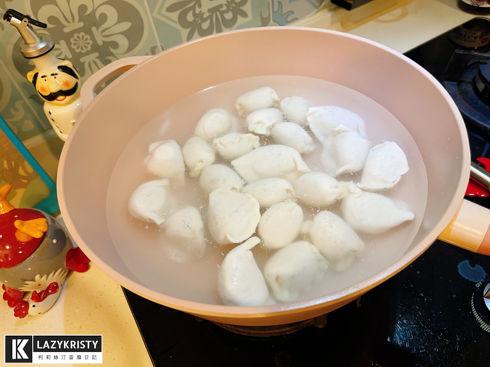 【美到想搬進廚房】NEOFLAM韓國鍋具x粉色系Sherbet蜜桃雪酪 ｜電磁爐也能用的陶瓷鍋具推薦