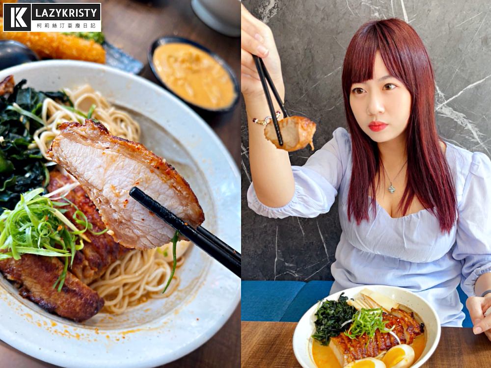 【台中平價拉麵推薦】滿到碗快裝不下的霸氣拉麵！大里CP值爆表的兆曜拉麵丼飯