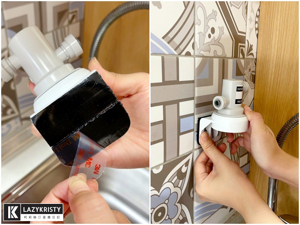 【半年省10萬？免插電淨水器推薦】5分鐘DIY搞定！3M DS03淨水器開箱&安裝教學