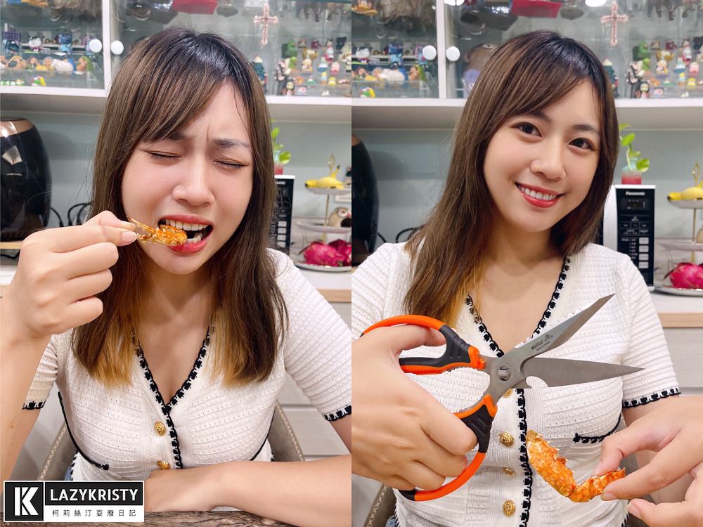 【食物剪刀推薦】烤肉露營一支抵四支！WellCut紅蟳牌可拆式多功能廚房剪刀