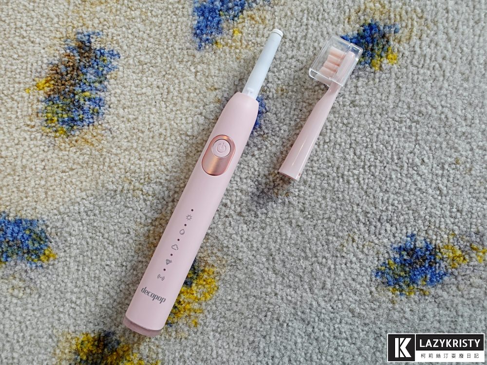 【音波電動牙刷推薦｜decopop靚白刷】用過就回不去！享受1分鐘震動4萬次微洗牙快感 充電1次續航力撐180天