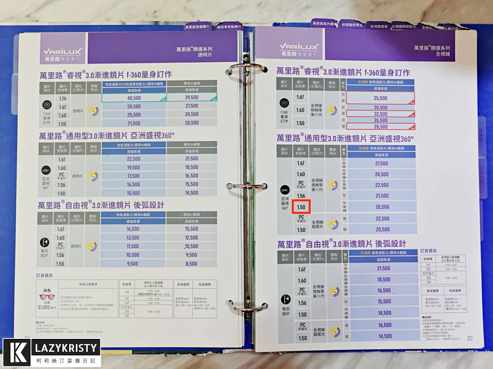 【送媽媽依視路萬里路漸進鏡片】時尚老花眼鏡推薦！看遠看近一副搞定～戶外還能當墨鏡