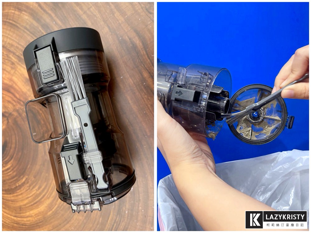 【吸塵器推薦】超猛微塵感知+壁咚吸頭！Panasonic 日本製無線吸塵器 MC-BJ990 開箱心得