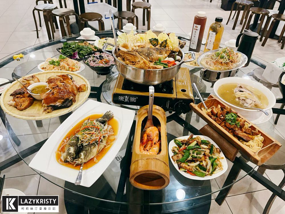 【嘉義合菜餐廳推薦】嘉義特色澎湃山產美食！多人聚餐必吃的蔡大頭甕烤雞（內含菜單價位與菜色分享）