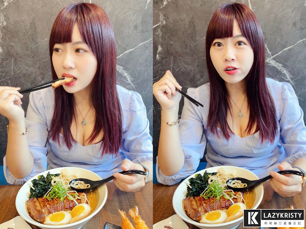 【台中平價拉麵推薦】滿到碗快裝不下的霸氣拉麵！大里CP值爆表的兆曜拉麵丼飯