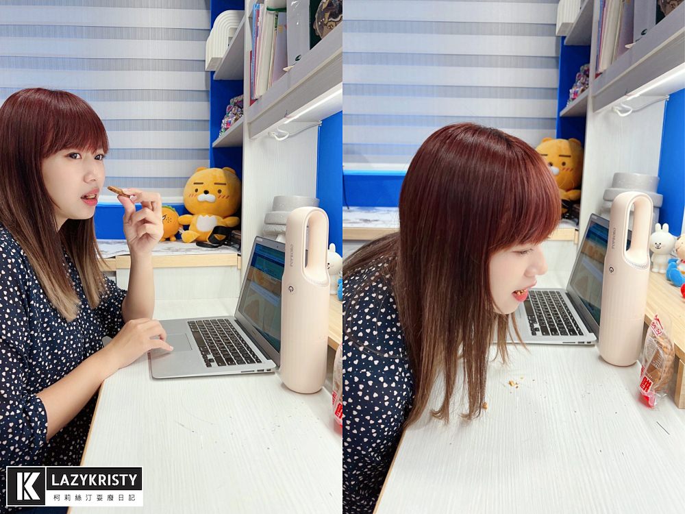 【無線手持吸塵器推薦】美到沒朋友的POPRORO吸塵器開箱！可水洗濾網更省錢（內附大吸力測試影片）