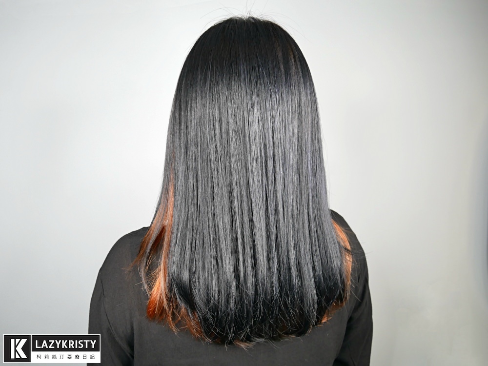 【府中染髮推薦】氣質藍黑髮x小心機雙色染 Azone寶貝店 不分長短燙染1499！