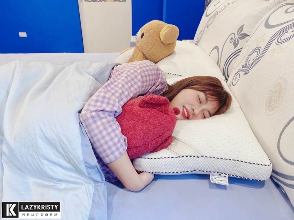 【Darphia朵法亞棉眠枕】睏嘎併軌！可水洗獨立筒枕改版2.0 柔軟+支撐一次滿足