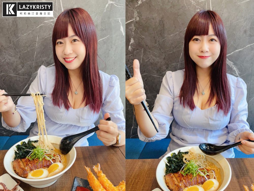 【台中平價拉麵推薦】滿到碗快裝不下的霸氣拉麵！大里CP值爆表的兆曜拉麵丼飯