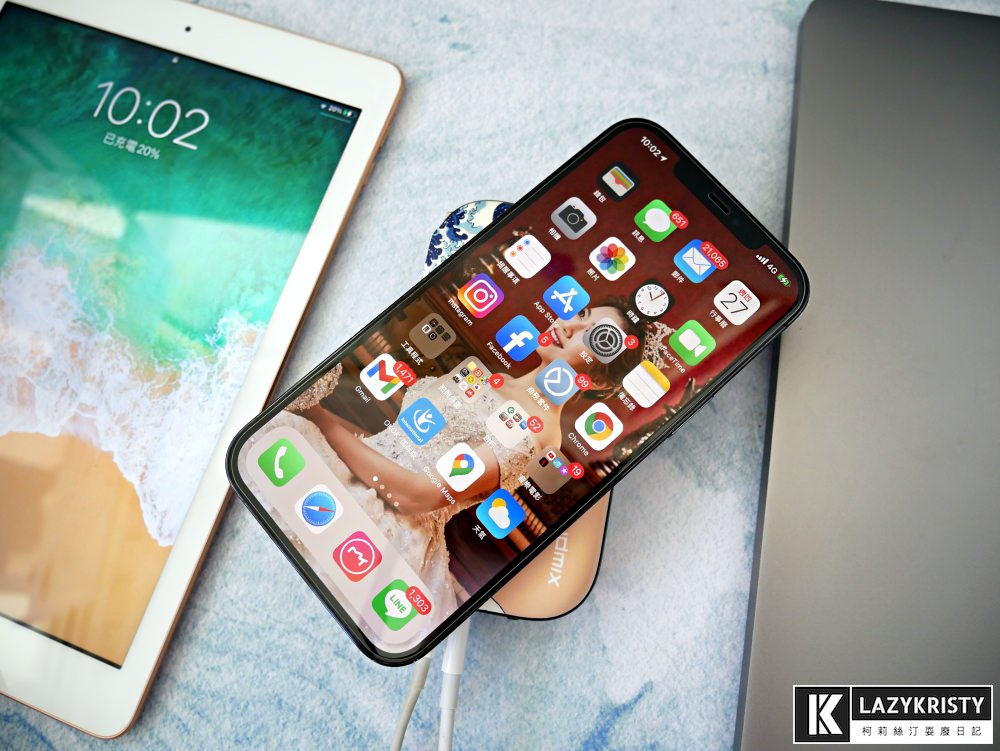 【免帶豆腐頭跟充電線】懶人救星！4種裝置一次充飽的行動電源推薦（IDMIX MR CHARGER CH06 Pro＆CH07評測）