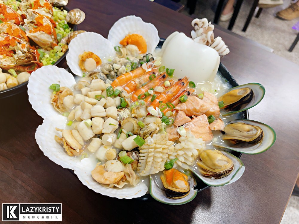 【地表最強海鮮粥 】澎湃新鮮到顛覆你對粥的想像！台中豐原粥狂特色海鮮粥品推薦
