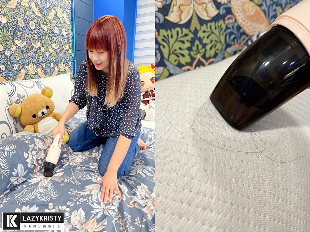 【無線手持吸塵器推薦】美到沒朋友的POPRORO吸塵器開箱！可水洗濾網更省錢（內附大吸力測試影片）