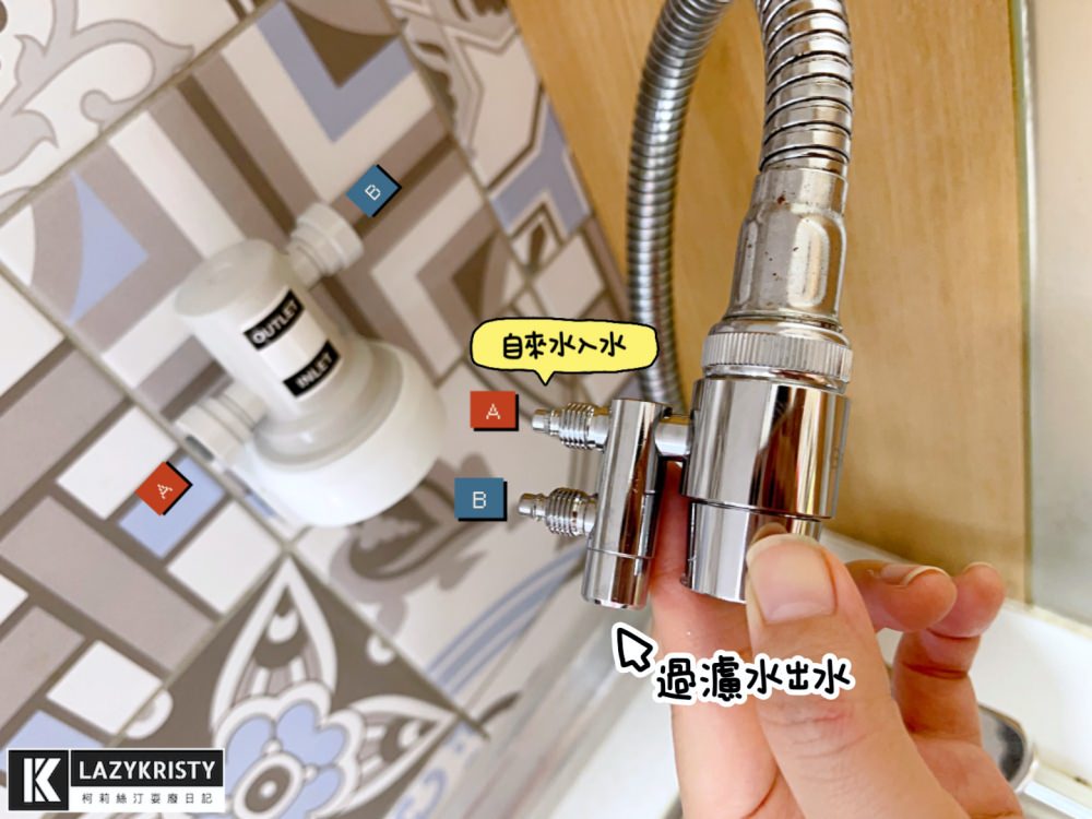 【半年省10萬？免插電淨水器推薦】5分鐘DIY搞定！3M DS03淨水器開箱&安裝教學
