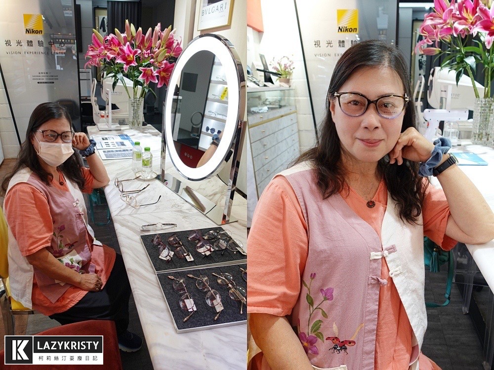 【送媽媽依視路萬里路漸進鏡片】時尚老花眼鏡推薦！看遠看近一副搞定～戶外還能當墨鏡