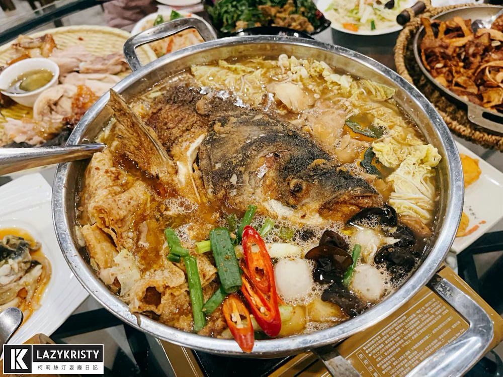 【嘉義合菜餐廳推薦】嘉義特色澎湃山產美食！多人聚餐必吃的蔡大頭甕烤雞（內含菜單價位與菜色分享）