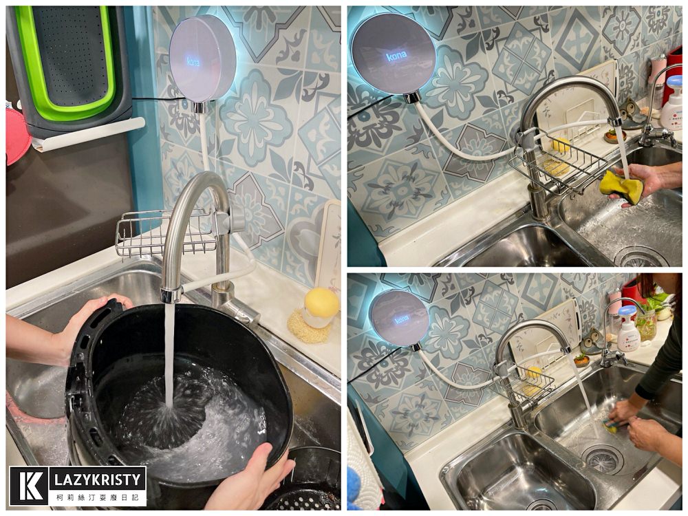 【打開水龍頭就有天然殺菌水?!】kona氧護罩終身免耗材！消毒除臭洗菜漱口都好用（大推親子寵物族群入手）