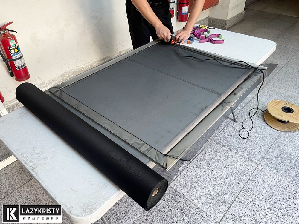 【養寵物過敏兒推薦】能抗菌+阻隔PM2.5的神奇紗窗！ 德國GreenWeb銀離子防霾紗窗有用嗎？使用心得與實測影片參考